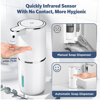 DISPENSADOR DE JABON CON SENSOR