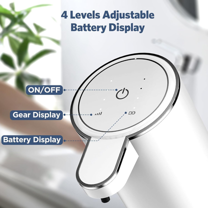 DISPENSADOR DE JABON CON SENSOR