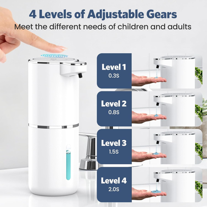 DISPENSADOR DE JABON CON SENSOR
